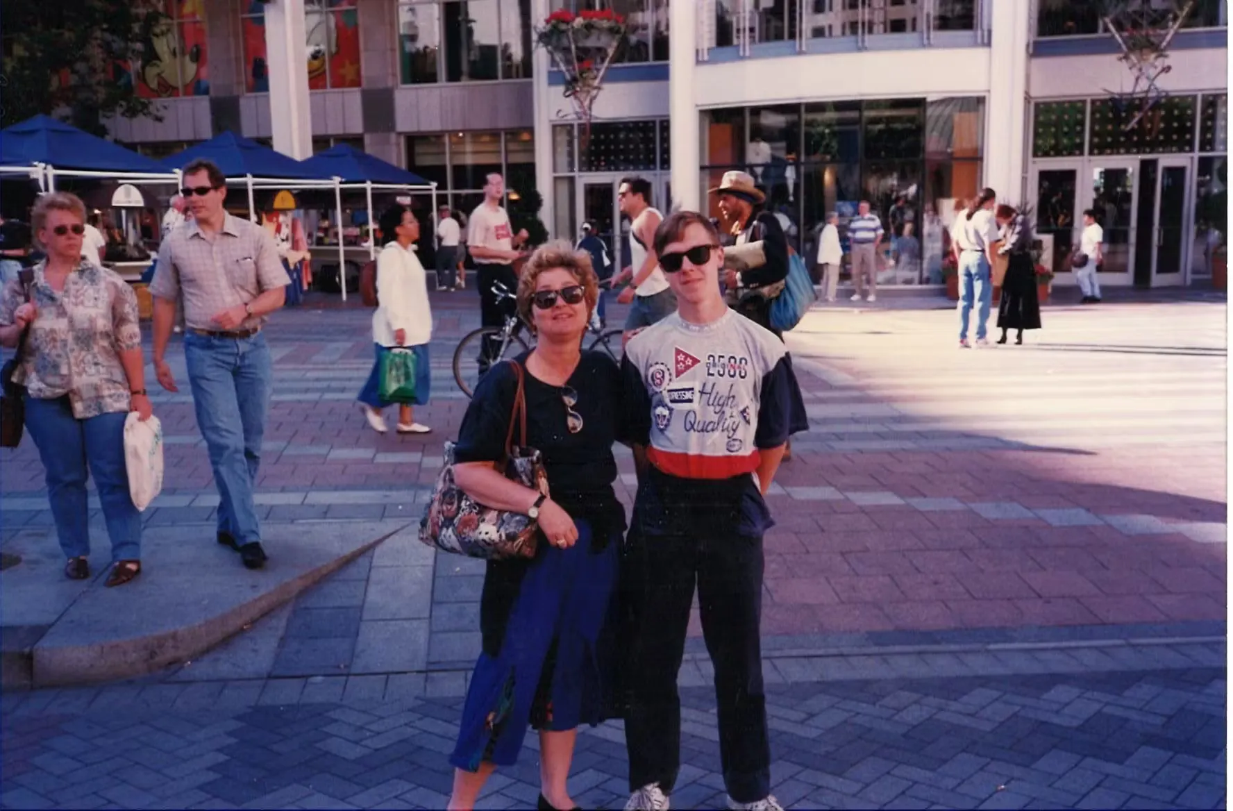 Me in Seattle, 1996