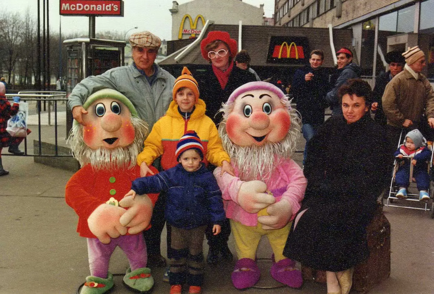 Russia&#x27;s first McDonalds (now closed), c. 1991